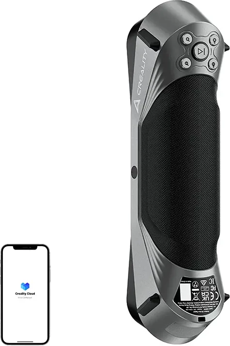 Skaner 3D Creality CR-Scan Raptor, 0.02 mm precizion, gri