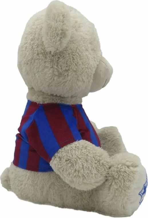 Arush maskot FC Barcelona Hikvision M93-01BC, shumëngjyrëshe, 35 cm