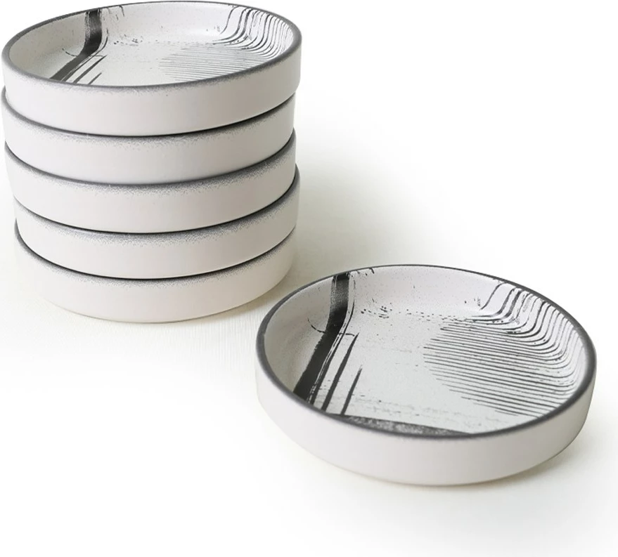 Set tasash qeramike (6 copë), Hermia Concept, X00017910