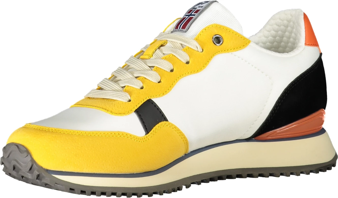 Atlete për meshkuj NAPAPIJRI SHOES, të verdha [Madhësia: 40]