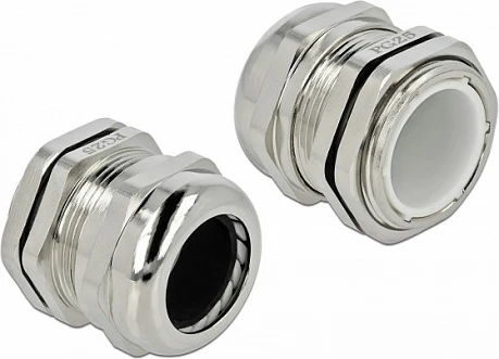 Glandë kablli DeLOCK PG25, bronz, IP68, për kabllo deri 21 mm, metalike