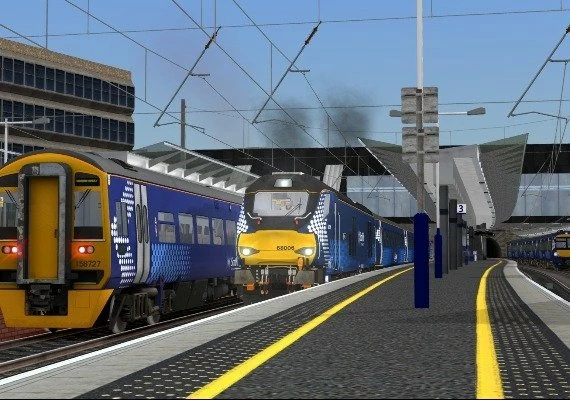 Train Simulator: Fife Circle Line: Edinburgh - Dunfermline Route DLC EN/DE/FR/ZH Global
