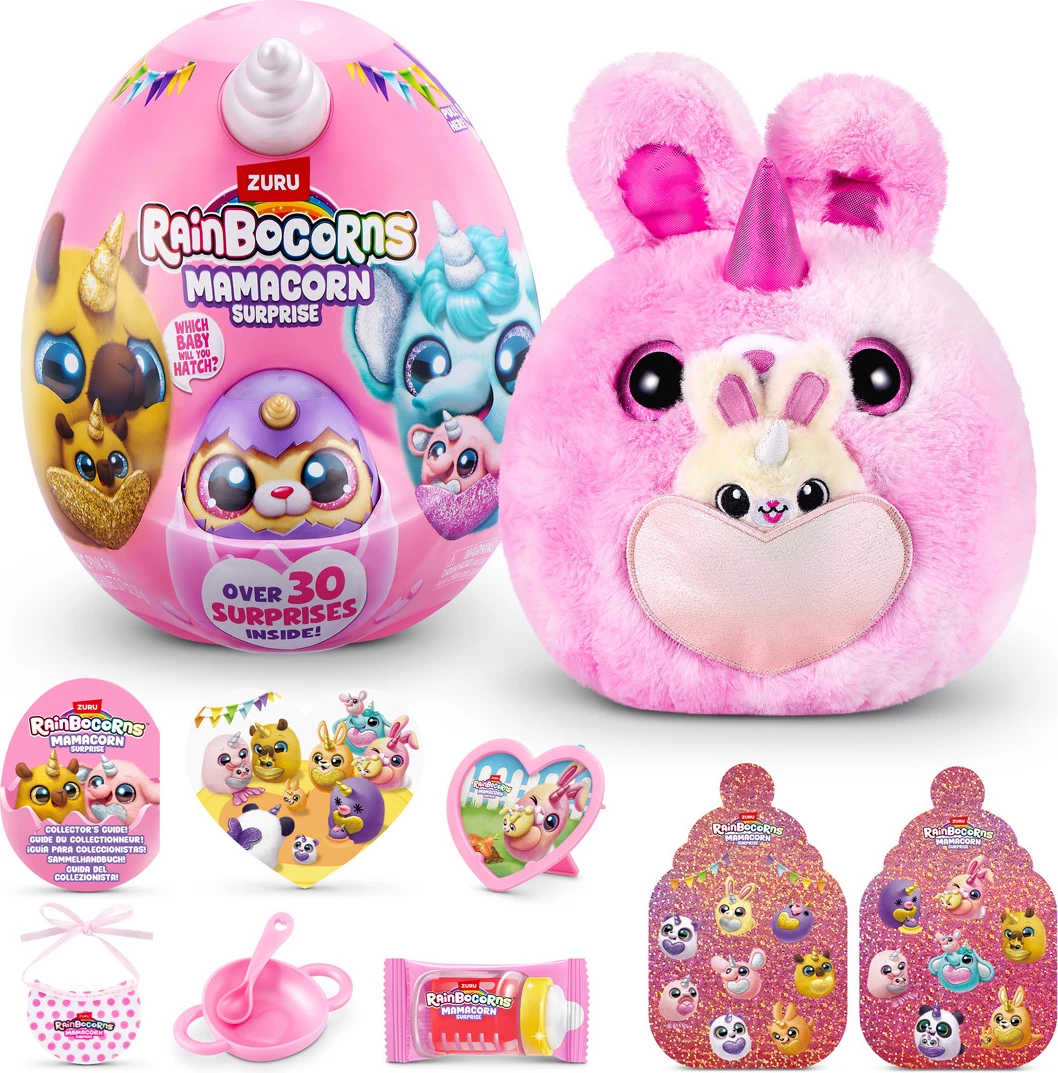 Rainbocorns Mamacorn Surprise Series 1 By ZURU (Styles Vary)