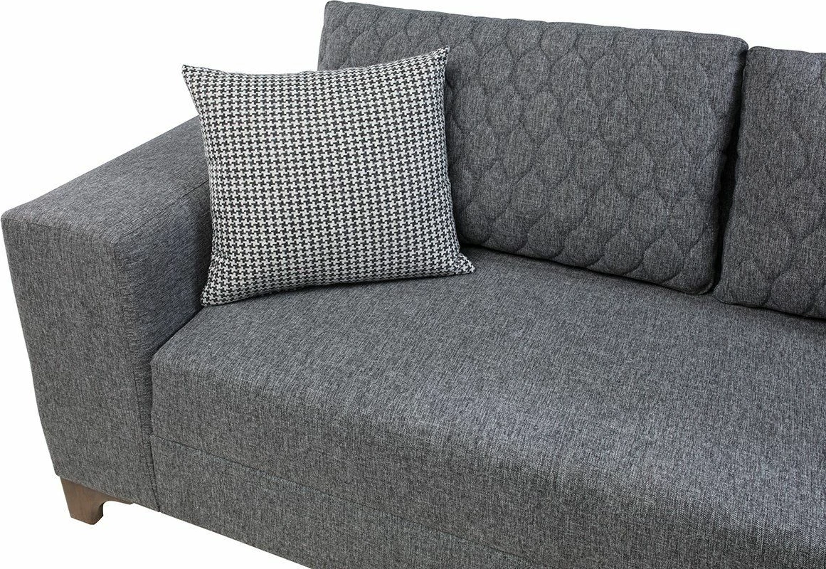Kënd-sofë krevati Loft, ngjyrë gri, Atelier del Sofa