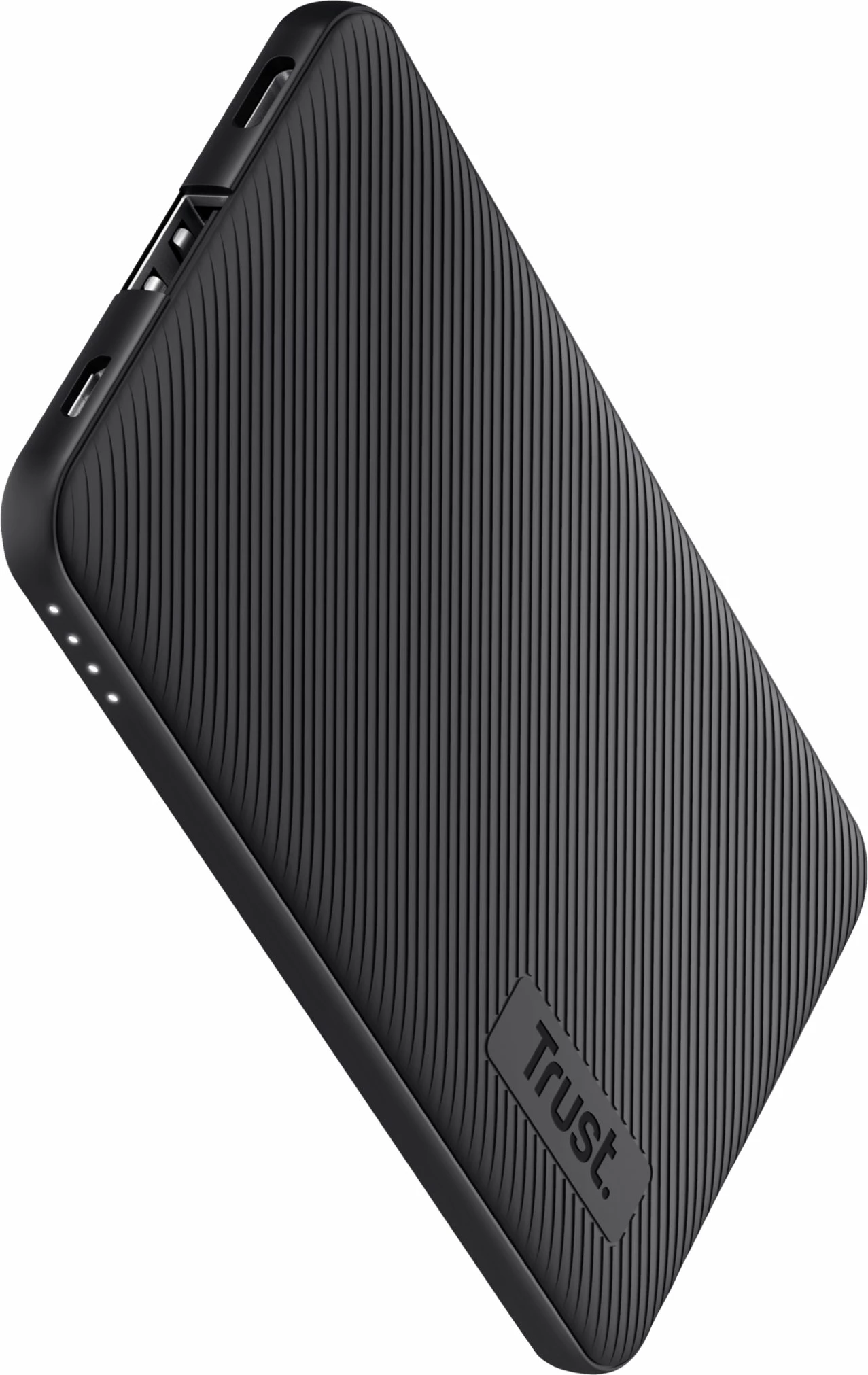 Powerbank Trust Primo Eco 20000mAh, Fast Charging 15W, 2x USB-A + 1x USB-C, i zi