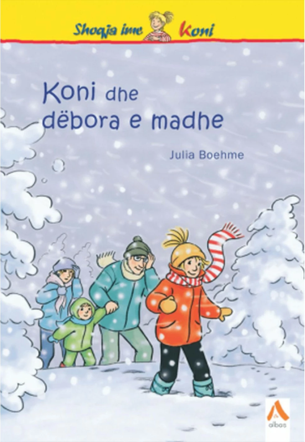 Koni Dhe Debora E Madhe - Julia Boehme