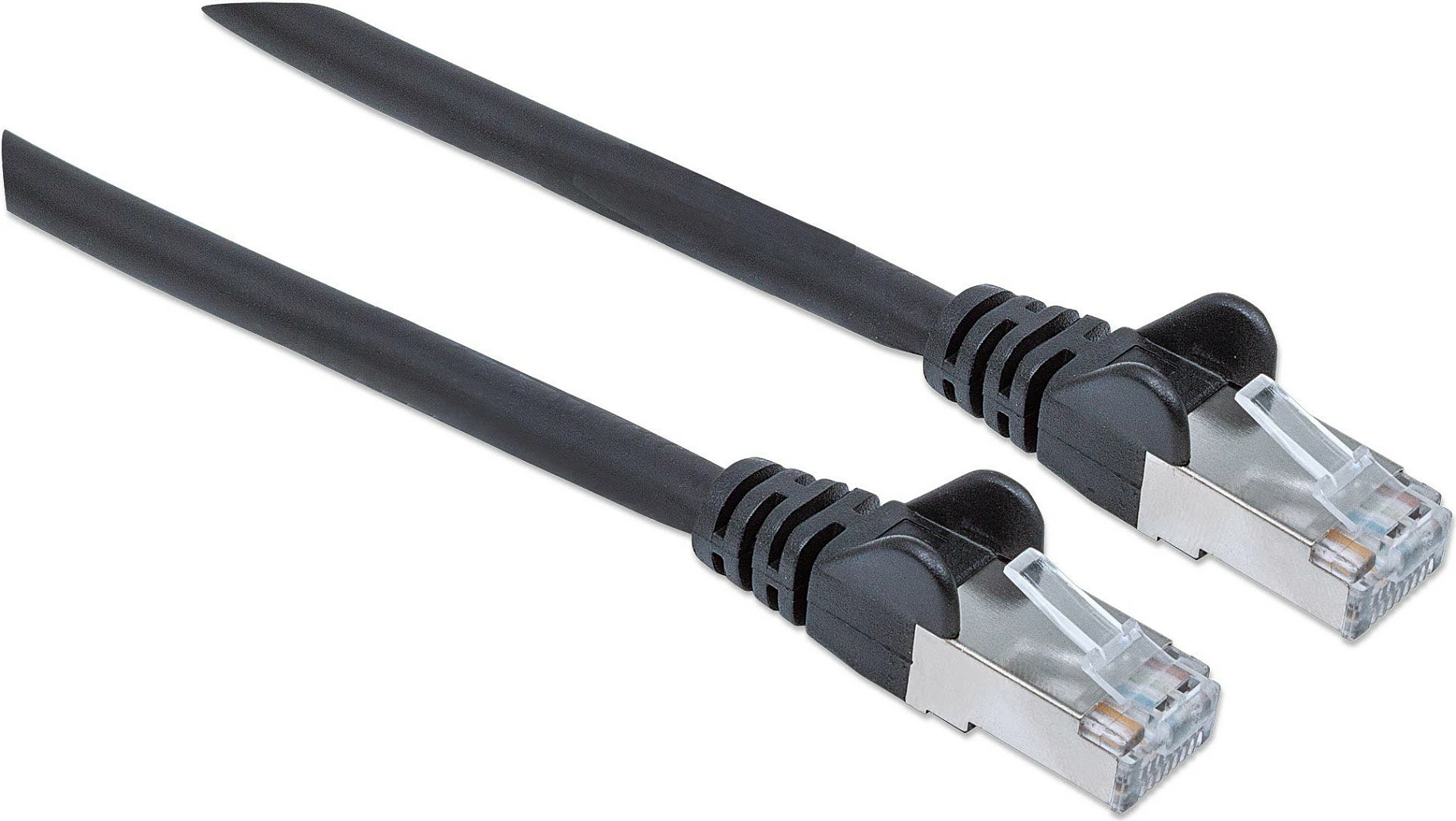 Kabllo rrjeti Intellinet Cat6 S/FTP RJ45, 7.5m, LSZH, e zezë