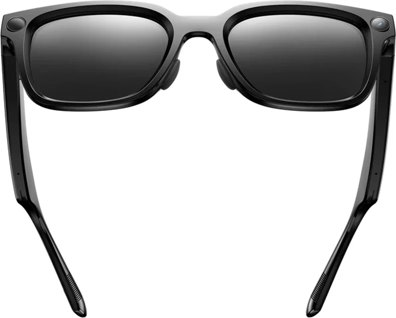 Syze smart Rokid AI Glasses Style, kamerë 12MP, video 3K, asistent AI, përkthim në kohë reale, zezë