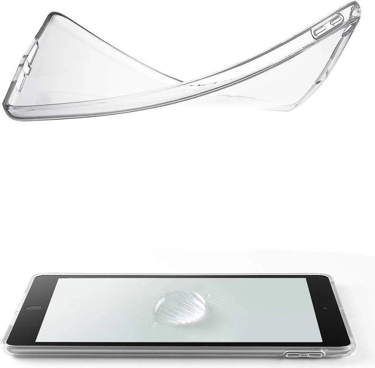 Mbështjellës tablet Hurtel Slim Case për iPad Air 13'' 2024 / 12.9'' 2022, TPU, Transparent