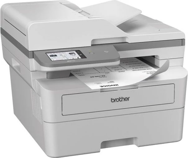 Printer multifunksional lazer mono, Brother, MFC-L2980DW, Wi‑Fi, USB 2.0, duplex, tabaka 250 fletë, bardh e zi