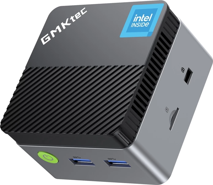 Kasë mini PC GMKtec G5, Intel N97, 12GB RAM, 512GB SSD, Windows 11 Pro