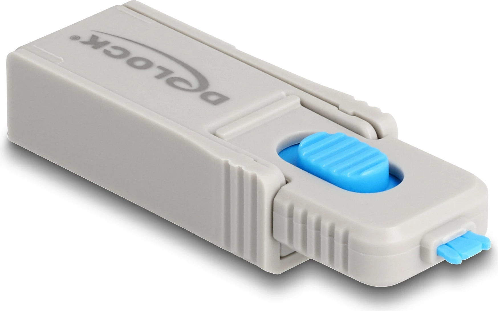 Vegël bllokimi DeLOCK për Port Blocker, DisplayPort/HDMI/USB-A/USB-C, gri