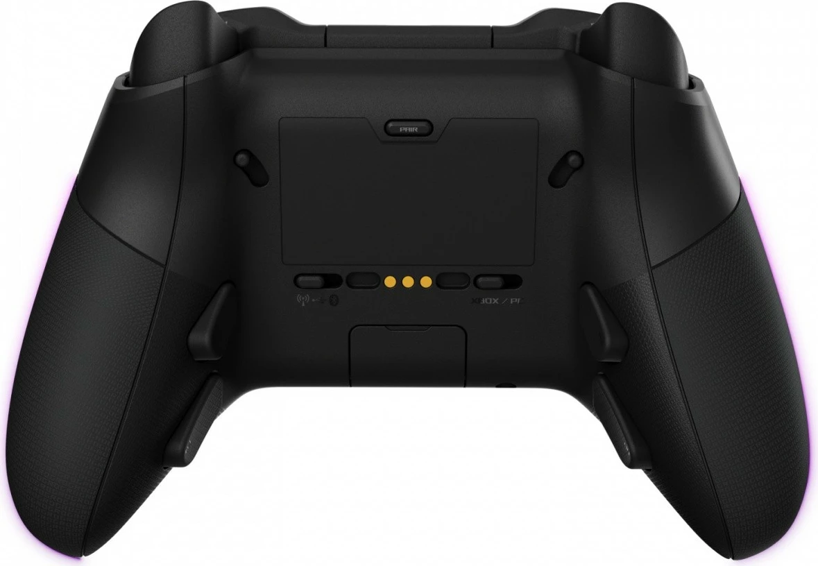 Gamepad Asus ROG Raikiri II për Xbox/PC/ROG Ally, tri-mode (USB-C/2.4GHz/Bluetooth), zi, me stendë karikimi dhe etui