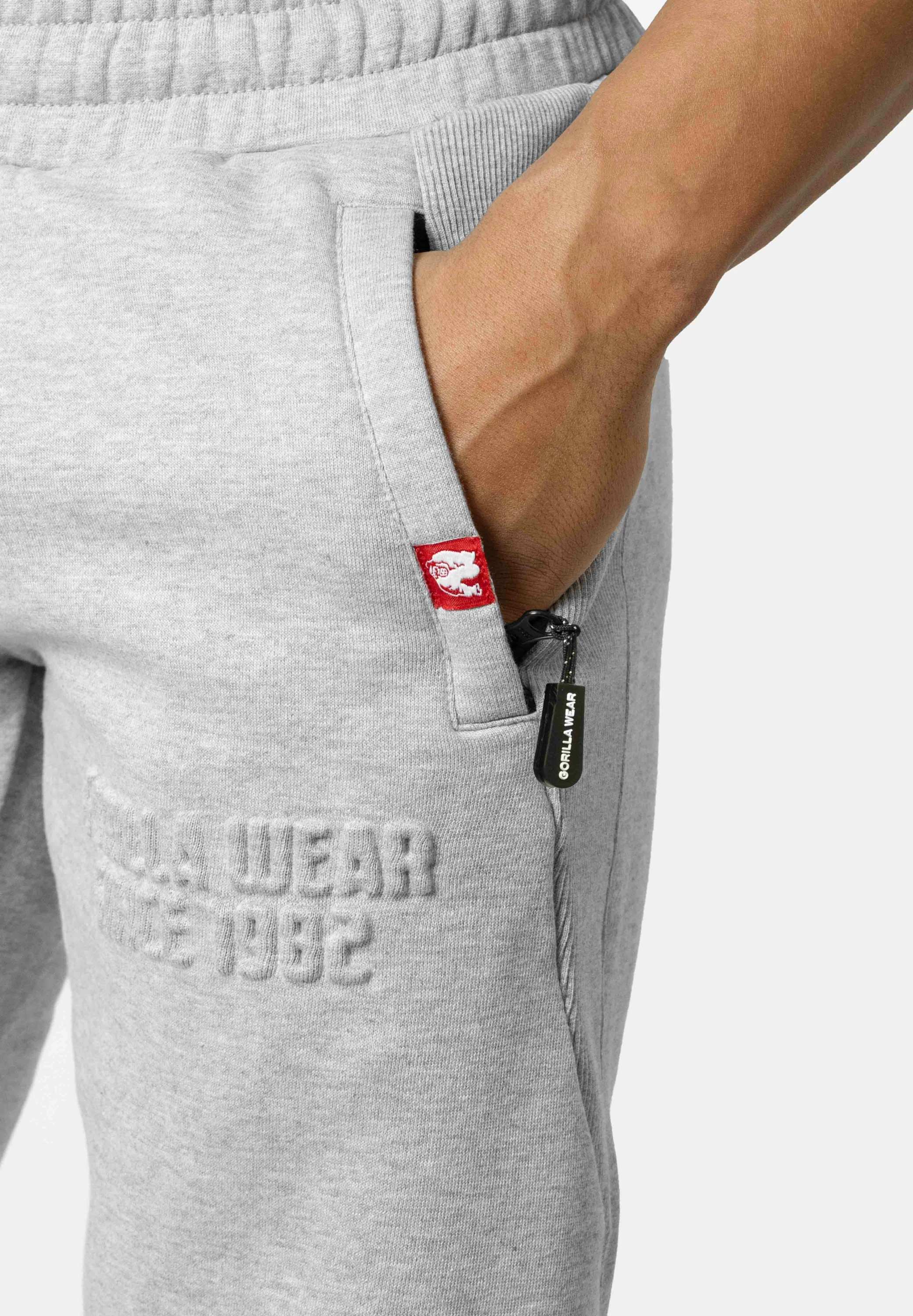 Dalton Essential Sweatpants - Gray [Madhësia: 2XL]