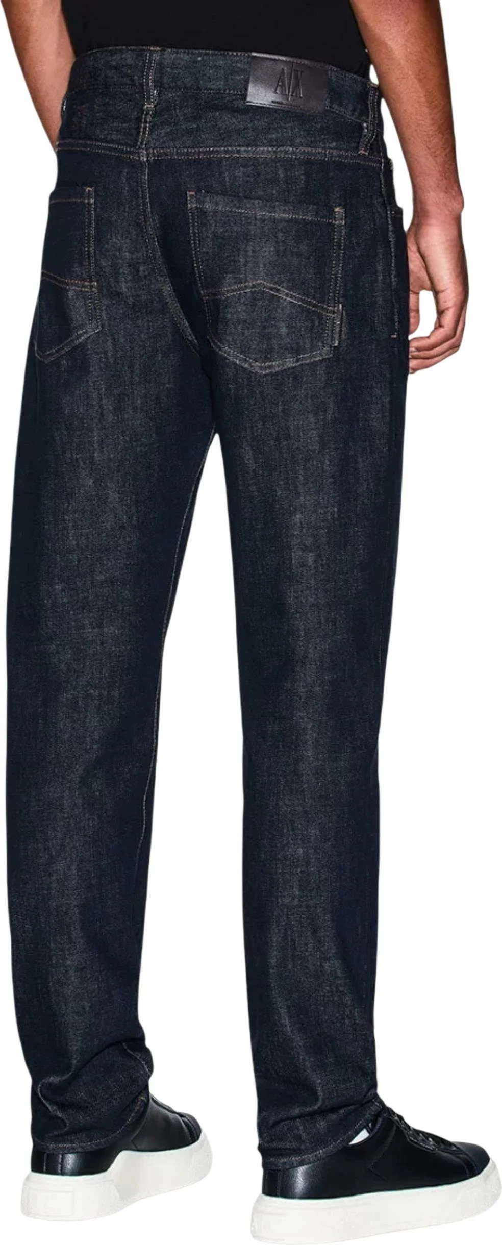 Xhinse për meshkuj Armani Exchange XM000049 AF12284, denim i errët [Madhësia: W38 L32]