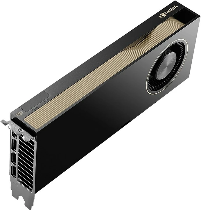 Kartelë grafike PNY RTX PRO 6000 Blackwell Max-Q Workstation Edition, 96 GB GDDR7, Gold