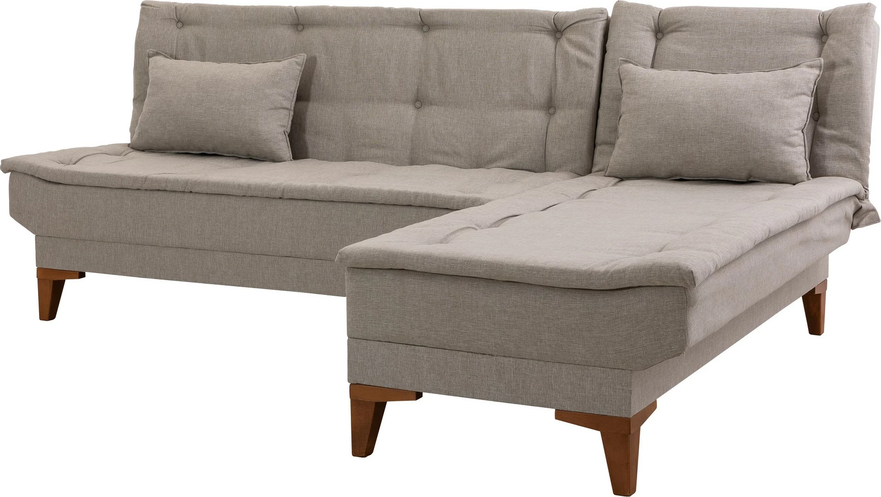Kënd-sofë krevati Atelier del Sofa, Santo, krem