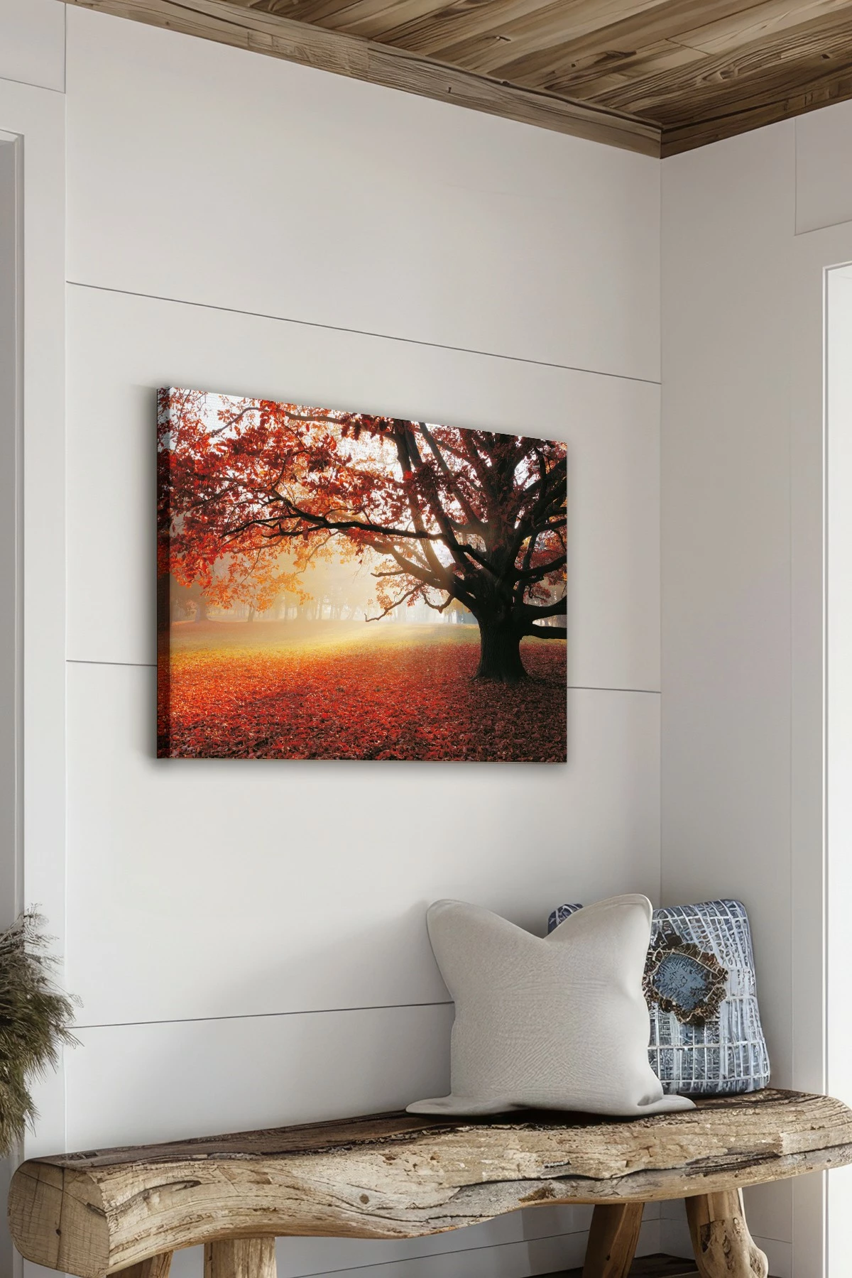 Pikturë dekorative në kanavacë, shumëngjyrëshe, Wallity Ersyfdc200, 70x100cm