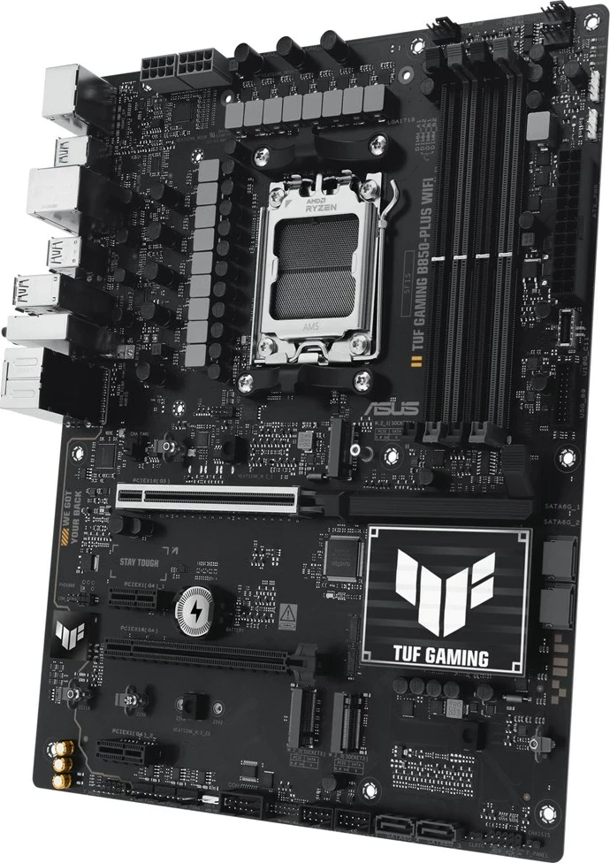 Pllakë amë ASUS TUF Gaming B850-PLUS, Socket AM5, ATX, E zezë