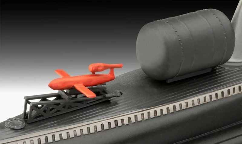 Model plastik Revell U.S.S. Nautilus 1/305, 30 cm, për djem