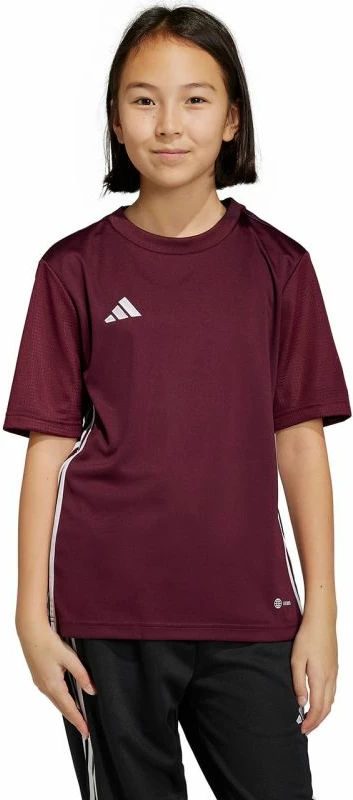 Fanellë futbolli për fëmijë adidas Table 23, e kuqe [Madhësia: 164 cm]