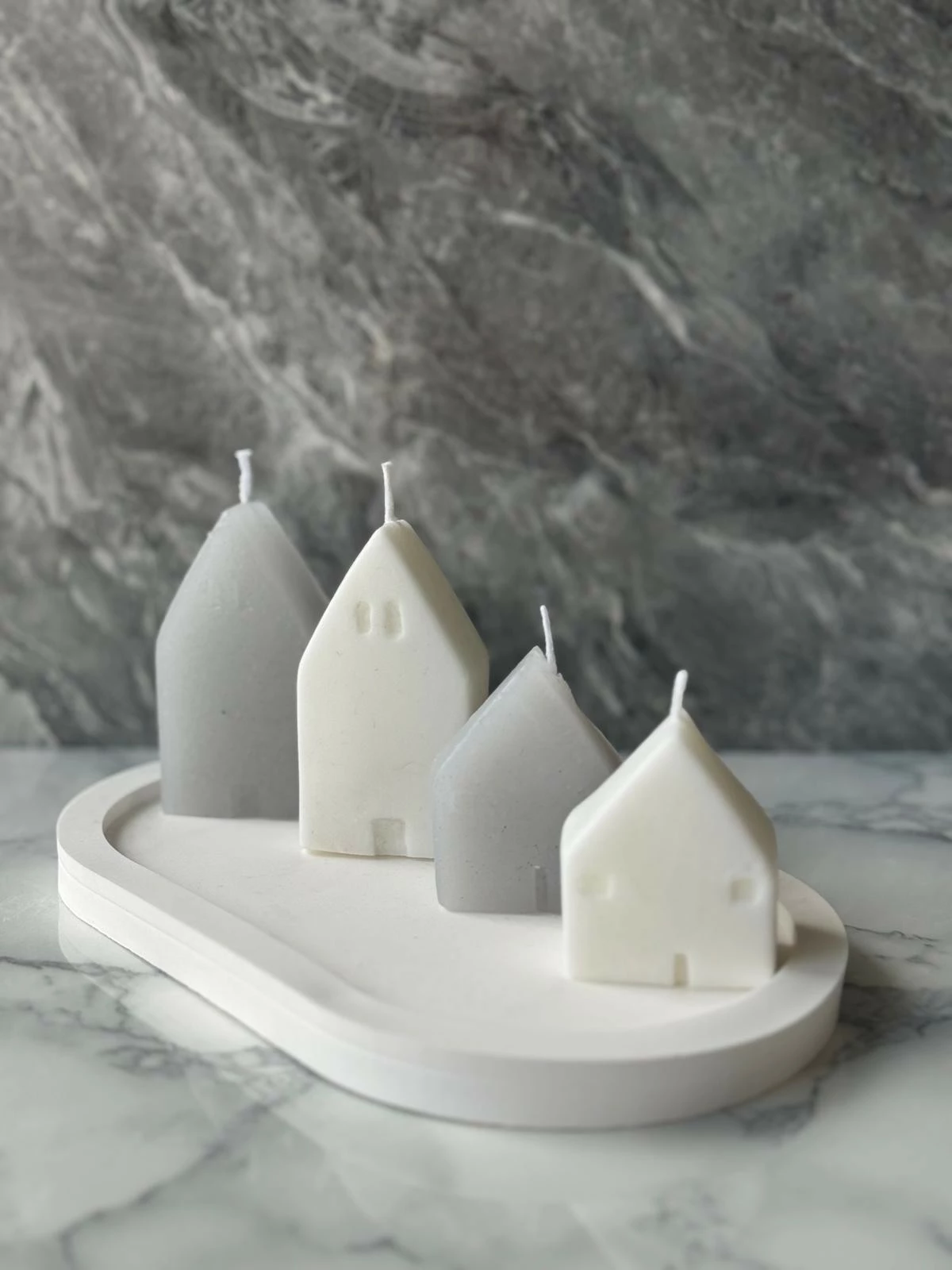 Set qirinjsh (5 copë), Evila Originals, Glamour Candle 36ST