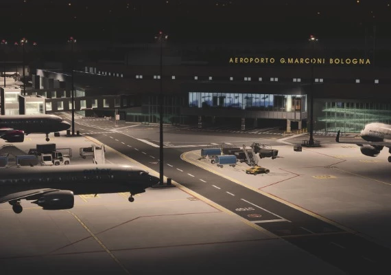 AirportSim - Bologna Airport DLC EN/DE/FR/IT/PL/PT/ZH/ES Global