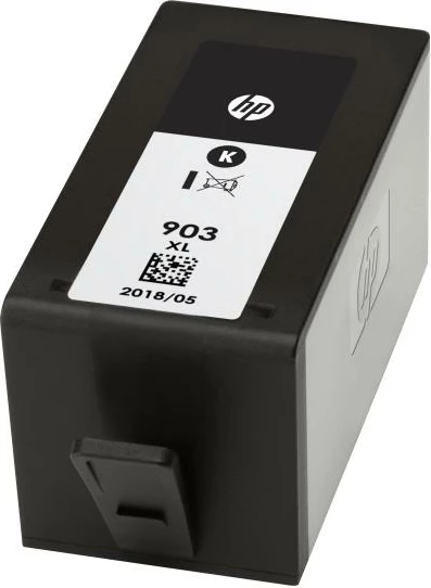 Fishek boje, HP, 903XL T6M15AE, kapacitet XL, origjinal, i zi