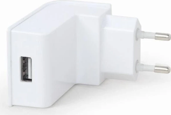 Karikuesi Gembird USB 2.0, i bardhë