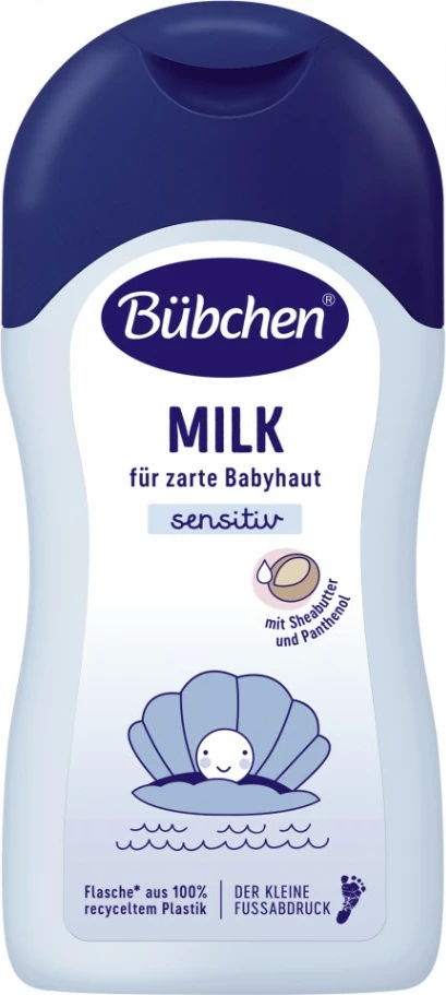 Bübchen Qumësht trupi për bebe 200ml