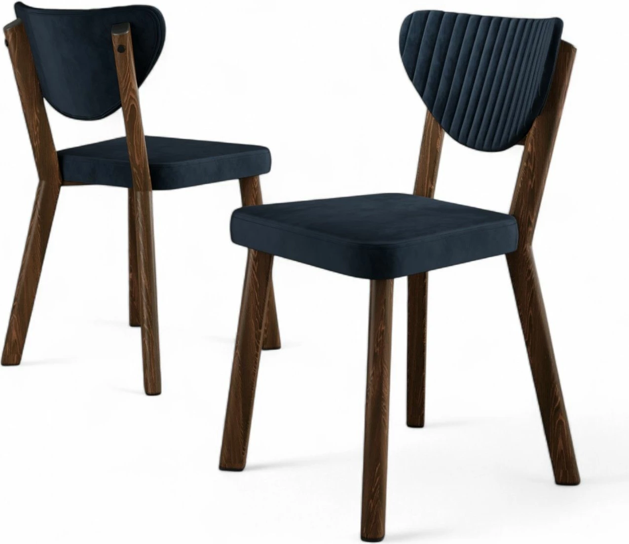 Set karrigesh (6 copë), Hanah Home, Arfe, anthracite, kafe