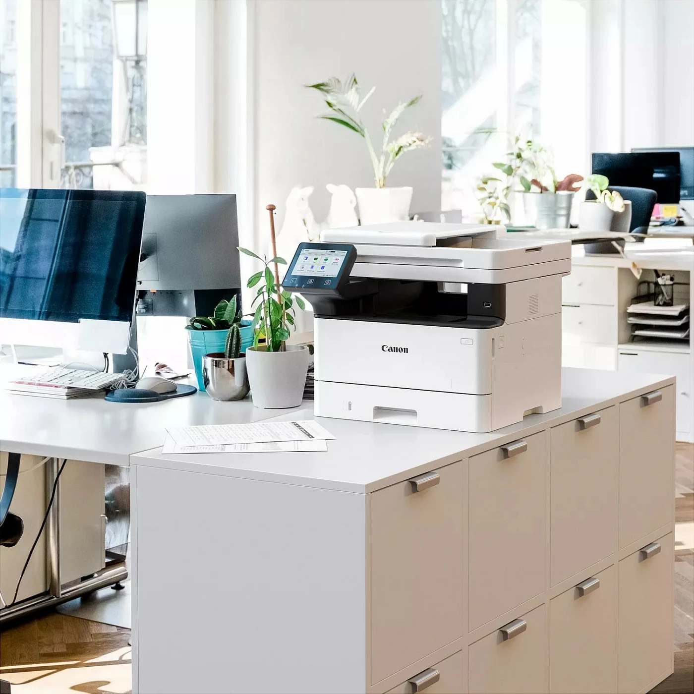 Printer multifunksional Canon i-SENSYS MF463dw II, laser mono, A4, duplex, Wi‑Fi/Ethernet, bardhë/zi