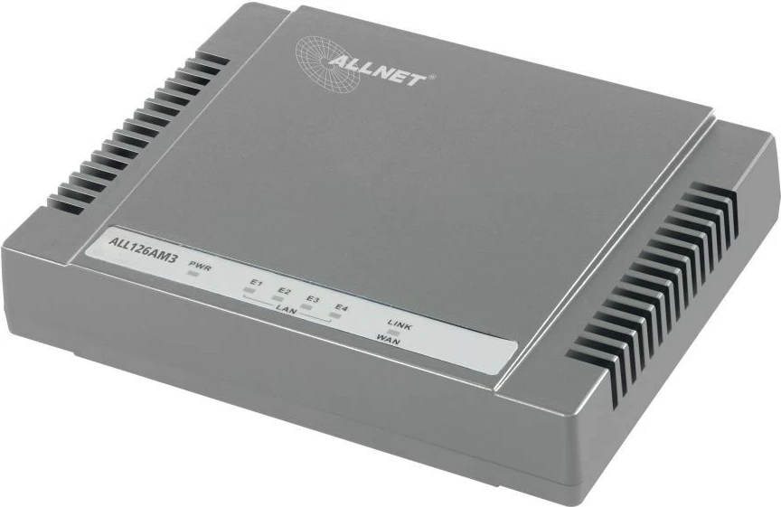 Switch ALLNET ALL126AM3, Grey