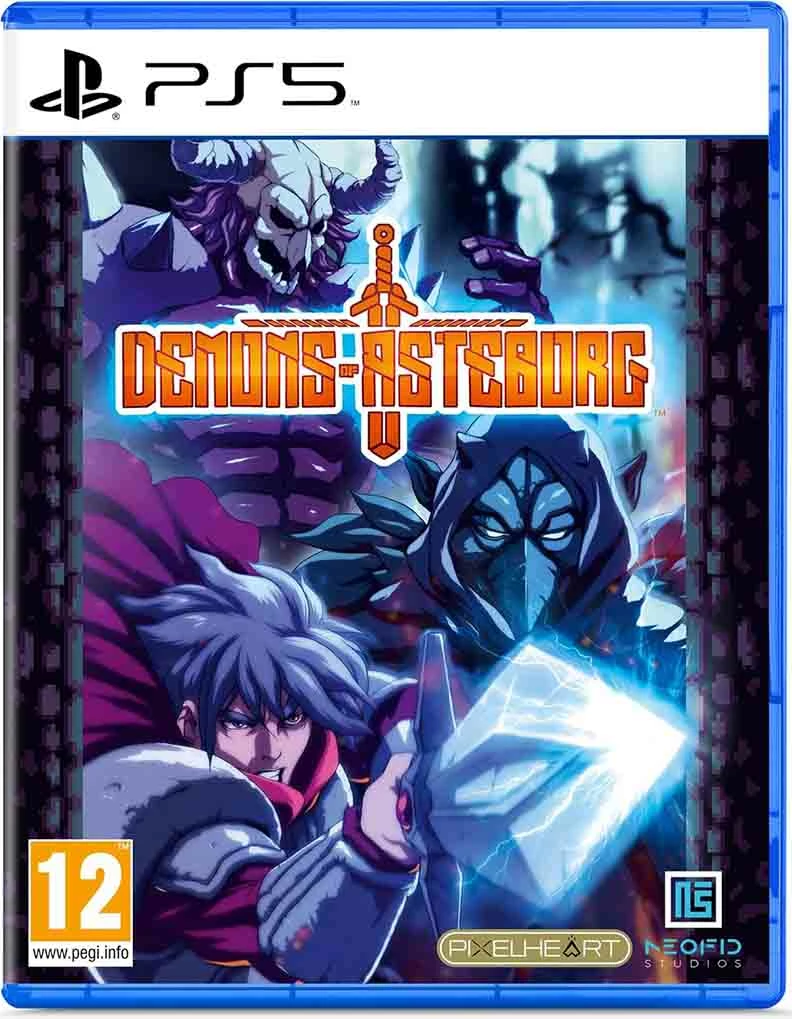 Lojë për PS5 Maximum Games Demons Of Asteborg, PEGI 12