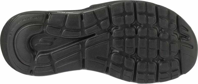 Sandale Skechers për meshkuj, të zeza [Madhësia: 42]