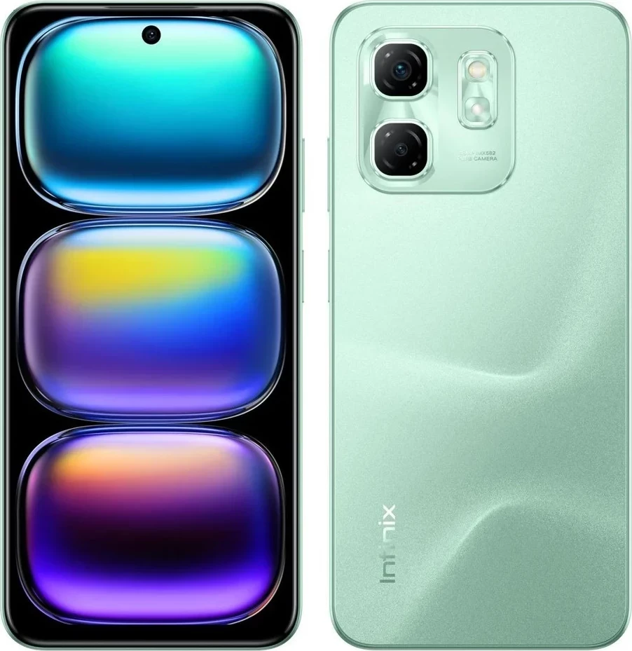 Celular Infinix HOT 50i 4/128GB, Jeshil