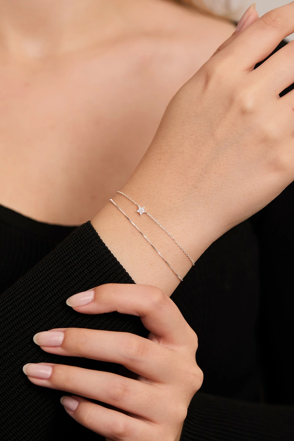Byzylyk argjendi Elika Silver, ELKSET80095