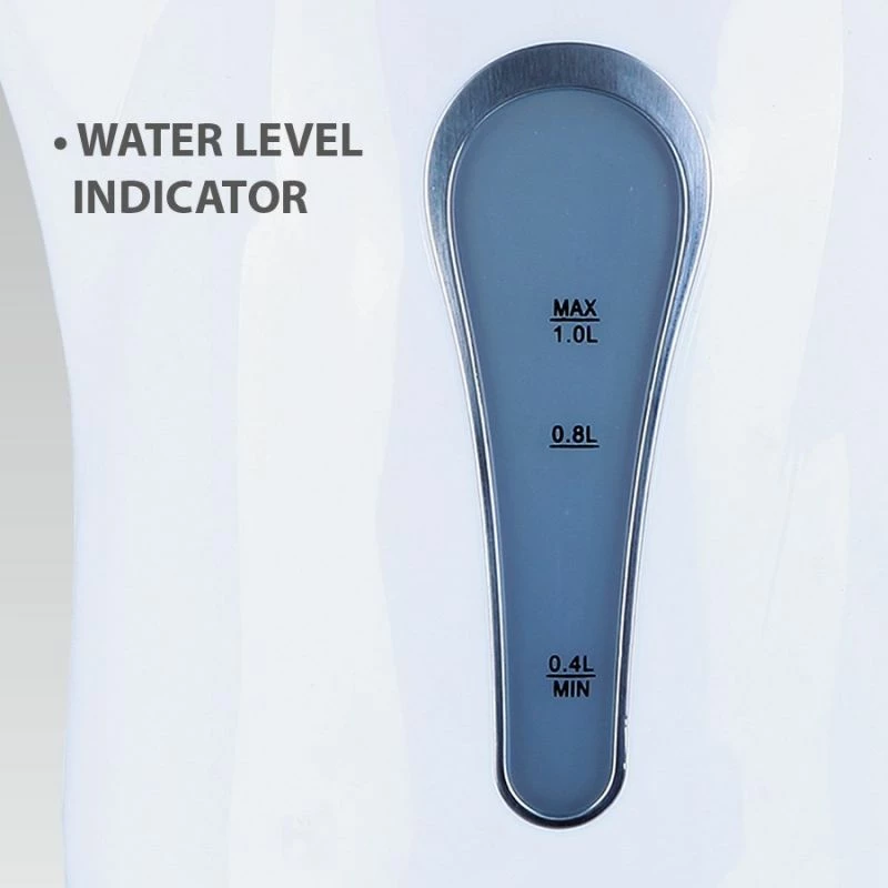 Çajnik elektrik MAESTRO MR-028, i kaltër, 1L