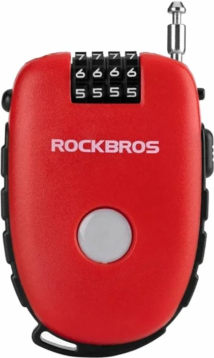 Zingjir sigurie për biçikletë Rockbros 32420981001, i kuq