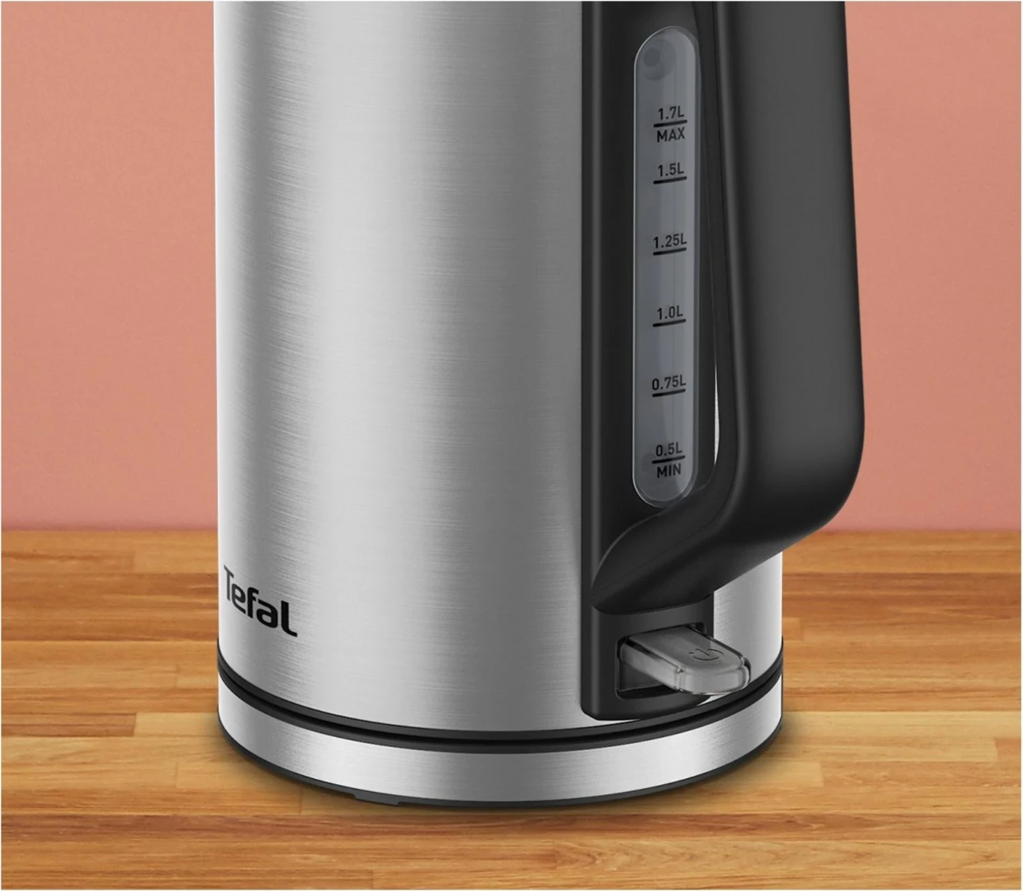 Çajnik elektrik Tefal KI513D10, ngjyrë argjendi