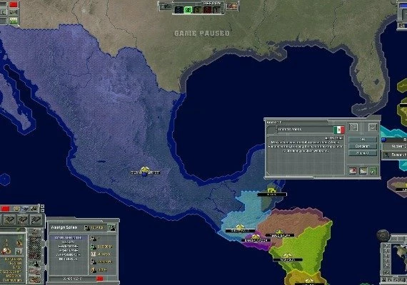 Supreme Ruler: Cold War EN/DE/FR/ES Global