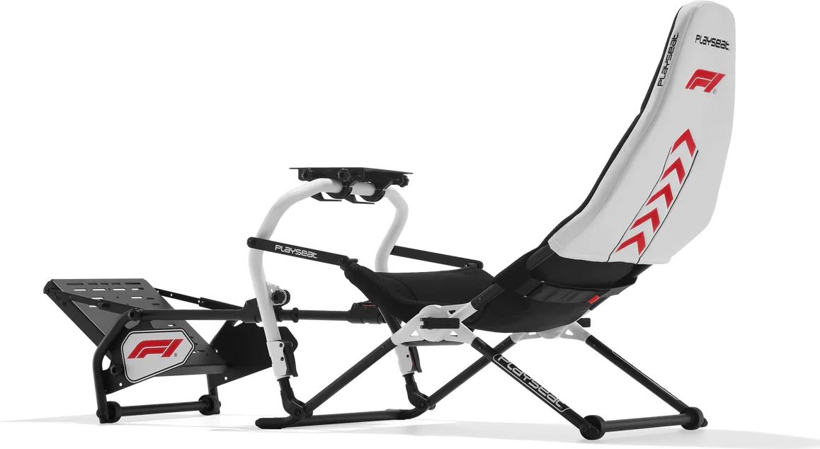Sedilje sim racing Playseat Challenge DD F1 Edition, e bardhë/zezë