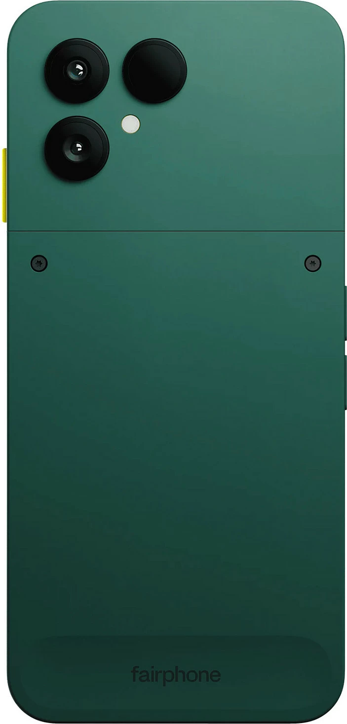 Celular Fairphone Gen. 6+ 12GB RAM 256GB, forest green