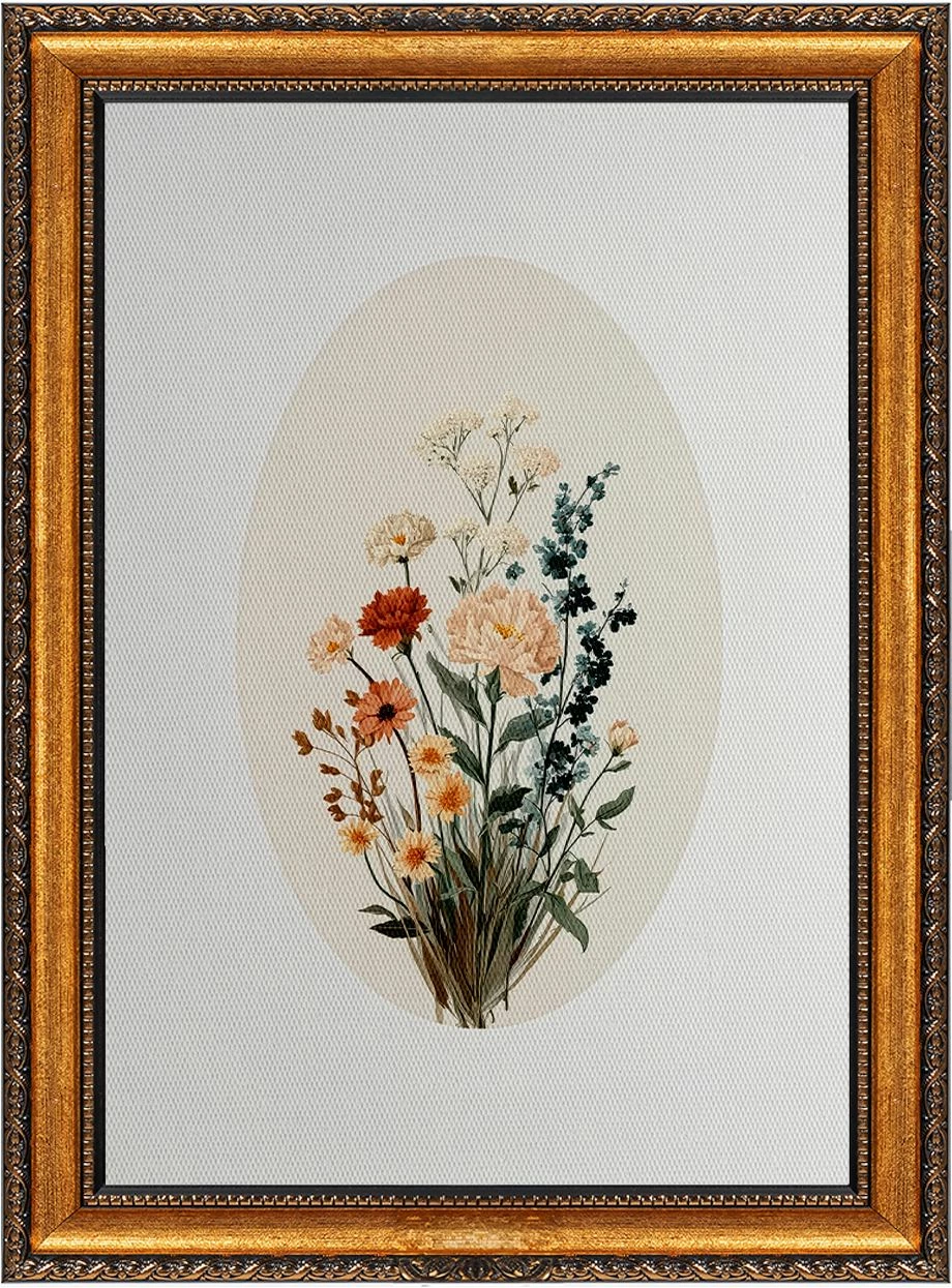 Pikturë dekorative në kanavacë me kornizë, Wallity, ATCRCVCNVSMDL6 - 50x70cm