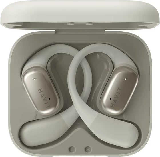 Kufje wireless Havit OWS902, TWS, Ear-hook, Gri