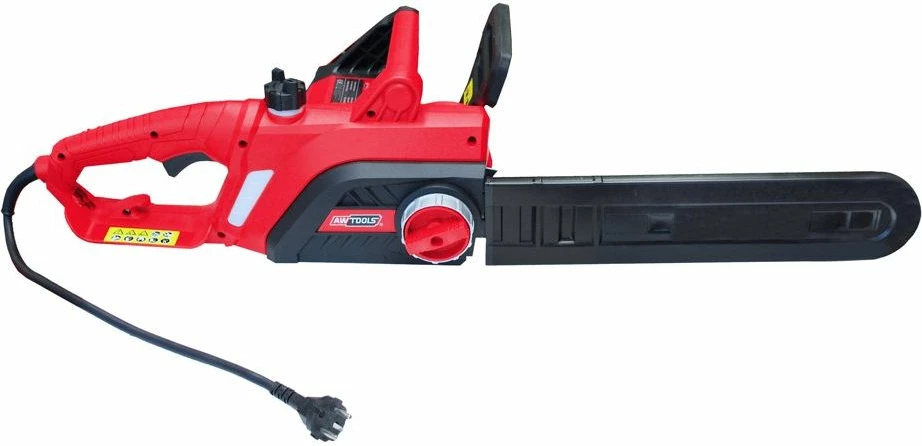 Sharrë elektrike zinxhiri AWTools AW80020 2000 W, shinë 40 cm, 230 V, e kuqe/zezë