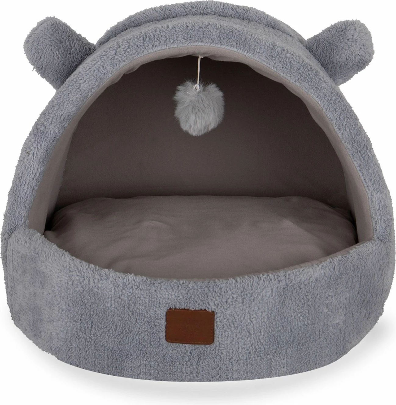 Shtrat për kafshë shtëpiake Tom Cat, ngjyrë gri