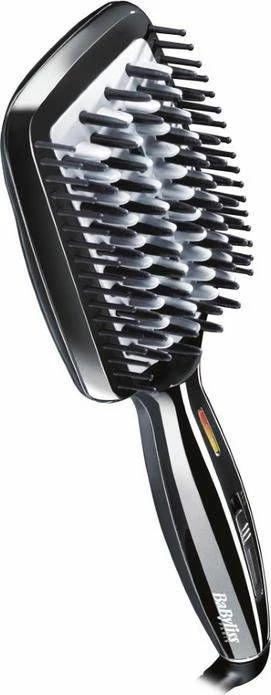 Brushë drejtimi flokësh BaByliss Liss Brush 3D HSB101E, jonizuese, 200°C, e zezë