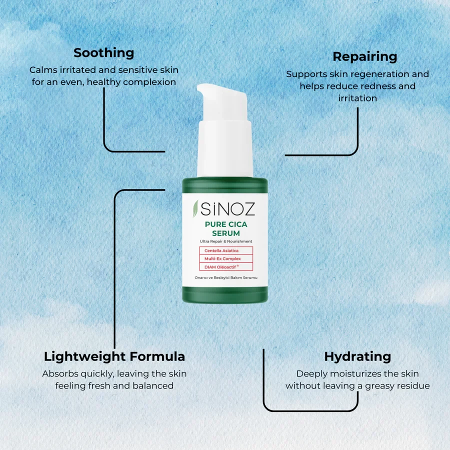 Serum Pure Cica Sinoz