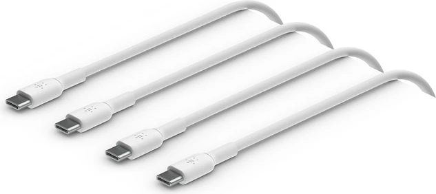 Kabllo Belkin BoostCharge, USB C, 1 m, e bardhë